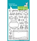 Lawn Fawn FINTASTIC FRIENDS stamp set